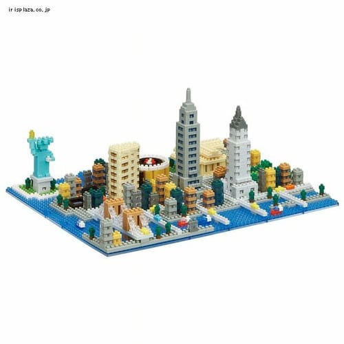 �J���_ nanoblock �j���[���[�N NB-033 