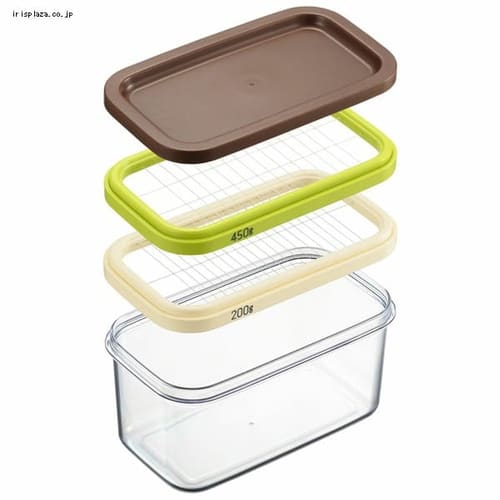 ���V�J�� �z�[���x�[�J���[��y�� �ۑ����ł���o�^�[�J�b�^�[ 200/450g�p SJ2088 