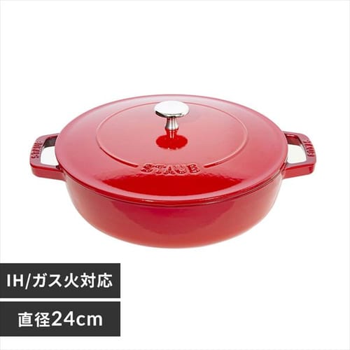 �� �X�g�E�u IH/�K�X�� 24cm 2.4L Chistera CSTR-24 �`�F���[���b�h