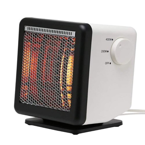�r�[���q�[�^�[�L���[�u �z���C�g RLC-BH400W 