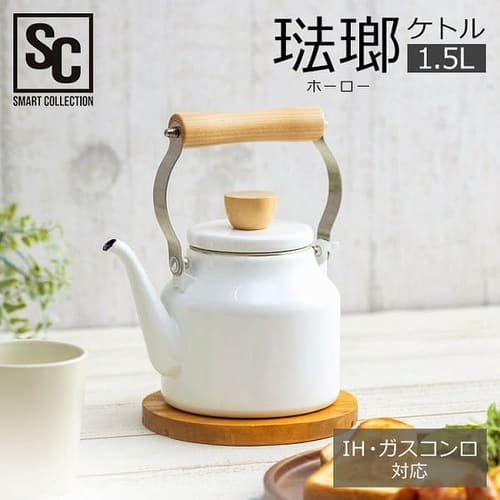 �z�[���[ �P�g�� 1.5L �z���C�g ECSK-15