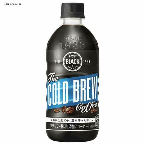 UCC �y24�{���z BLACK COLD BREW PET 500ml 503857 �y����s�z