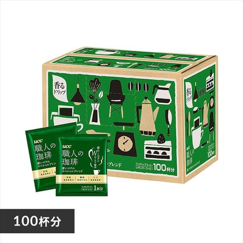 UCC �E�l������ �h���b�v�R�[�q�[ �[���R�N�̃X�y�V�����u�����h 100�t 