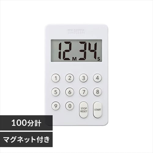 TANITA �f�W�^���^�C�}�[ 100���v TD-415-BK �u���b�N