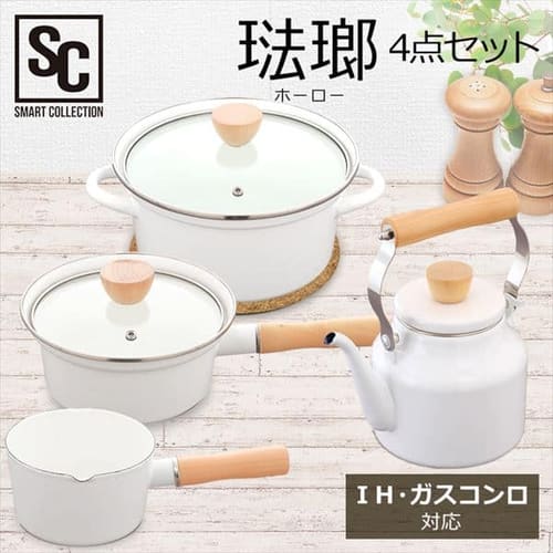 �z�[���[4�_�Z�b�g