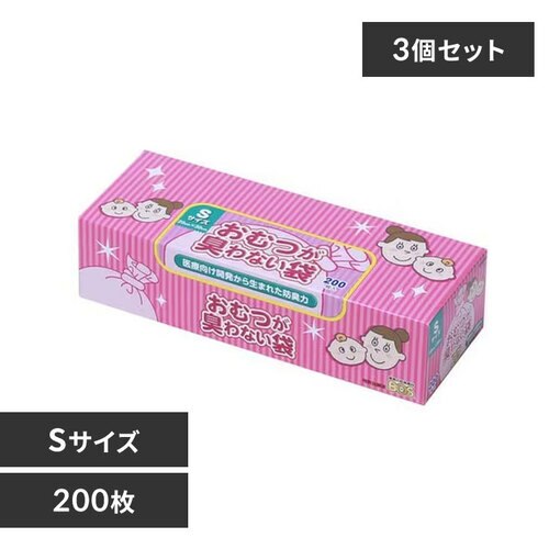 �y3�Z�b�g�z�N���������� �L��Ȃ���BOS�x�r�[�p���^ (S�T�C�Y200��) 