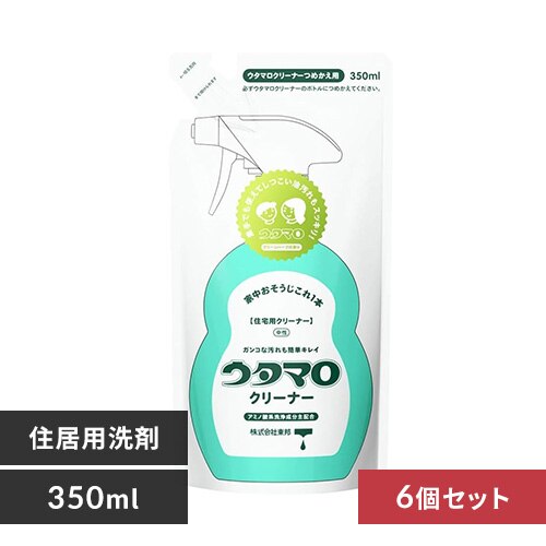 �y6�Z�b�g�z �E�^�}���N���[�i�[ �l�� 350ml