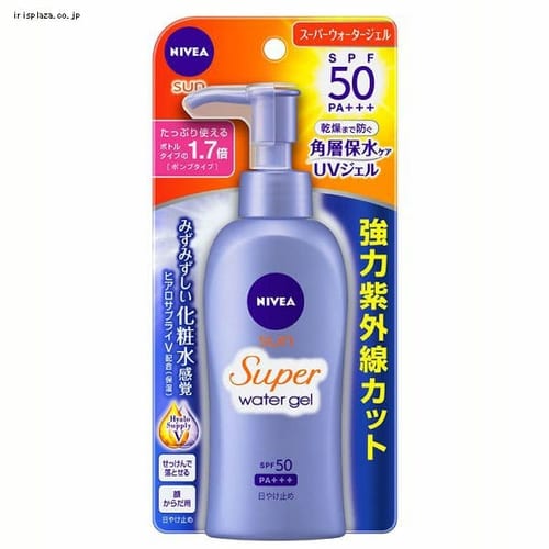 �ԉ� �j�x�A�T�� �X�[�p�[�E�H�[�^�[�W�F�� SPF50 �|���v 