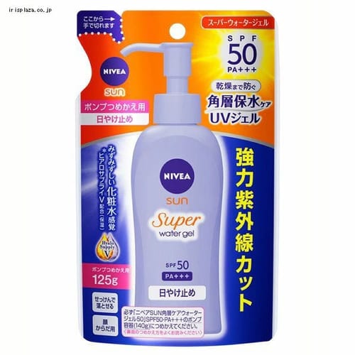 �ԉ� �j�x�A�T�� �X�[�p�[�E�H�[�^�[�W�F�� SPF50 �l�ߑւ� 