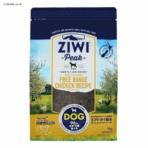 ziwipeak�G�A�h���C�E�h�b�O�t�[�h �t���[�����W�`�L�� 1kg 