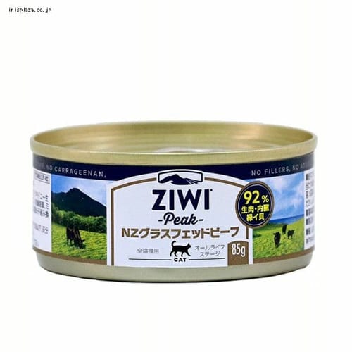 ziwipeak�L���b�g�ʁ@�O���X�t�F�b�h��r�[�t�@85g 