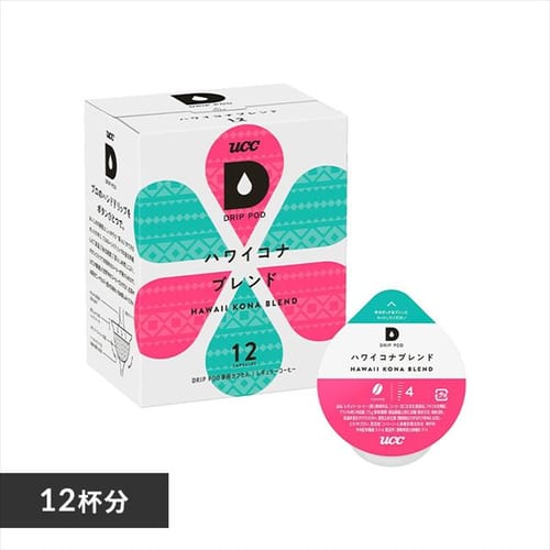 UCC �h���b�v�|�b�h ��p�J�v�Z�� �n���C�R�i�u�����h 12�t�� 