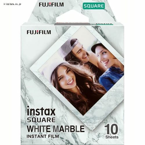 �X�N�G�A�t�B���� instax SQ WHITE MARBLE WW1 
