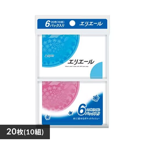 �y6�z �G���G�[�� �|�P�b�g�e�B�b�V�� 20�� (10�g) 6�� �剤����