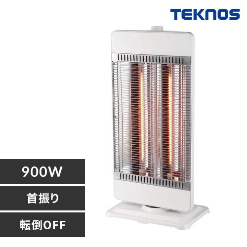 TEKNOS �J�[�{���q�[�^�[2�� 900W/400W CH-IR900W ��