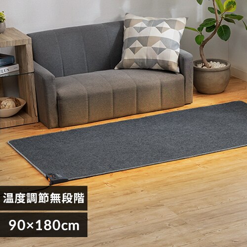 TEKNOS 1���p�z�b�g�J�[�y�b�g �{�� 90�~180cm HC-IR100 