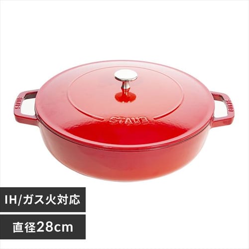 �� �X�g�E�u IH/�K�X�� 28cm 3.7L Chistera CSTR-28 �`�F���[���b�h