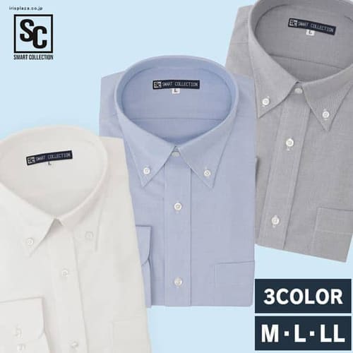 �r�W�l�X�V���c �I�b�N�X�t�H�[�h �{�^���_�E���J���[ �V���c IPOX-BD001 �z���C�gLL