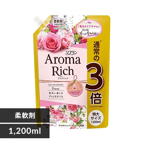 LION �\�t���� �A���}���b�` �_�C�A�i �l�� 1200ml 