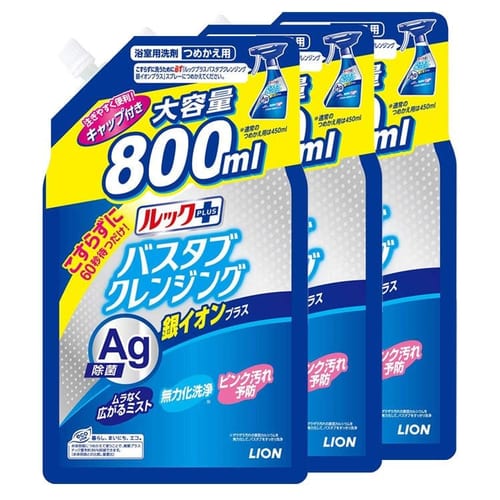 ��C�`�I�V��y3�Z�b�g�z LION �o�X�^�u�N�����W���O ��C�I���v���X �l�� 800ml