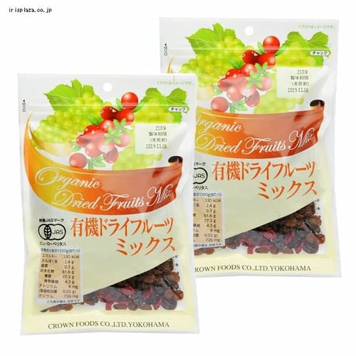 �y2�܁z�N���E���t�[�Y �L�@�h���C�t���[�c�~�b�N�X 210g 