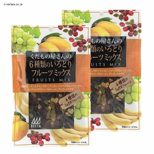 �y���[���ցz�y2�܁z�������̉�����6��ʂ�t���[�c�~�b�N�X 90g 