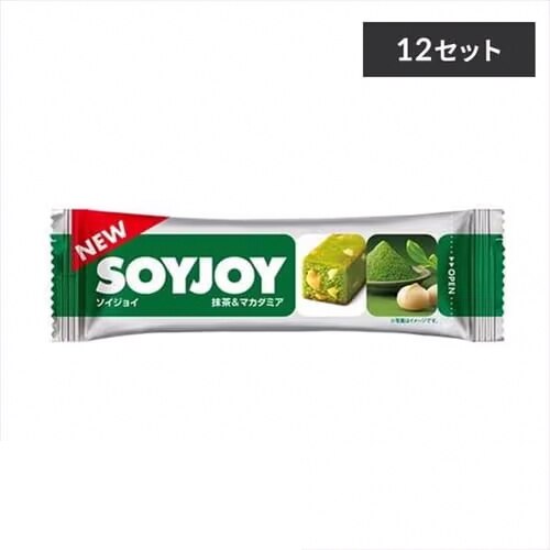 大塚製薬 【12食】ソイジョイ 抹茶&マカダミア
