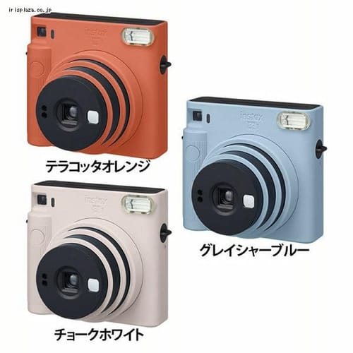 �C���X�^���g�J���� �`�F�L�X�N�G�A instax SQUARE SQ1 �e���R�b�^�I�����W