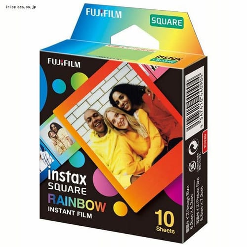 �X�N�G�A�t�H�[�}�b�g�t�B���� instax SQUARE ���C���{�[ 10������ 