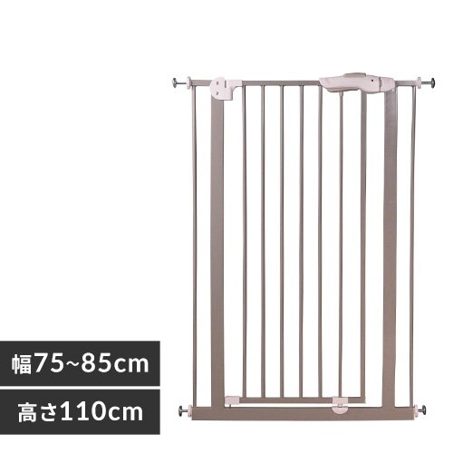 �X�`�[���y�b�g�Q�[�g 110cm 88-1281 �O���[ 