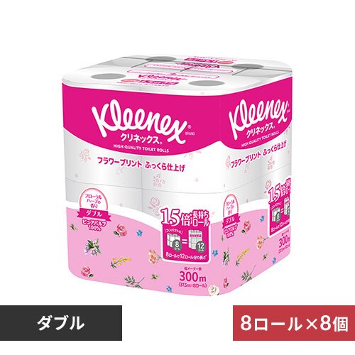 �y64���[���z�g�C���b�g�y�[�p�[ �_�u�� 1.5�{�� �t�����[�v�����g �N���l�b�N�X