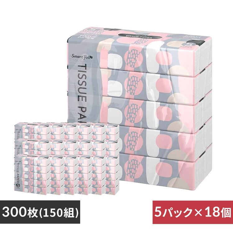 �y90�p�b�N�z �e�B�b�V�� �\�t�g�p�b�N�e�B�b�V�� ���Ȃ� 5�p�b�N�~18�Z�b�g ��e�� �X�}�[�g�G�[�� smart yell�ySYCP�z