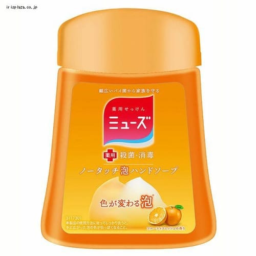 �~���[�Y �m�[�^�b�`�A�n���h�\�[�v �l�� �t���[�e�B�t���b�V�� 250ml 