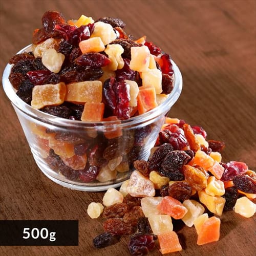 6��̃h���C�t���[�c�~�b�N�X 500g 