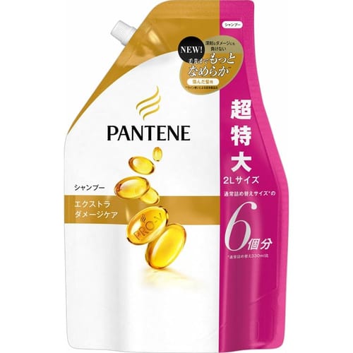 P��G �p���e�[�� �V�����v�[ �G�N�X�g���_���[�W�P�A �l�֗p ������T�C�Y 2000ml  