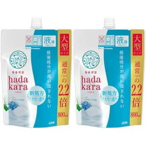 �y2�Z�b�g�z���C�I�� hadakara�{�f�B�\�[�v ���b�`�\�[�v�̍��� �l�ւ��p ��^�T�C�Y 800ml 