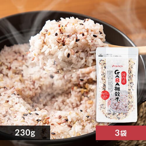 �y���[���ցz�x�X�g�A���j�e�B �����Y GABA�G���� 690g(230g�~3��) 