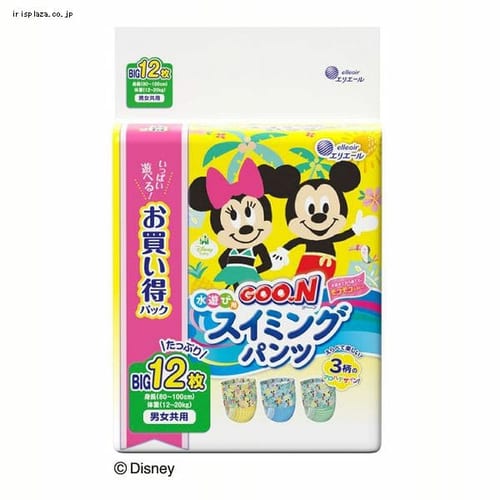 �O�[�� �X�C�~���O�p���c BIG�T�C�Y12�� �j�����p 863058 