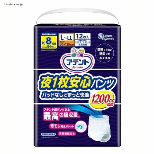 �A�e���g ��1�����S�p���c �p�b�h�Ȃ��ł����Ɖ��K L�`LL�T�C�Y �j�����p 12�� 773920 