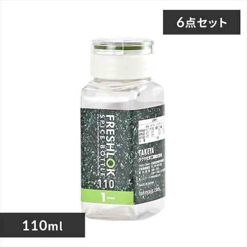 �^�P�� �t���b�V�����b�N �X�p�C�X�{�g���y110ml �~6�z