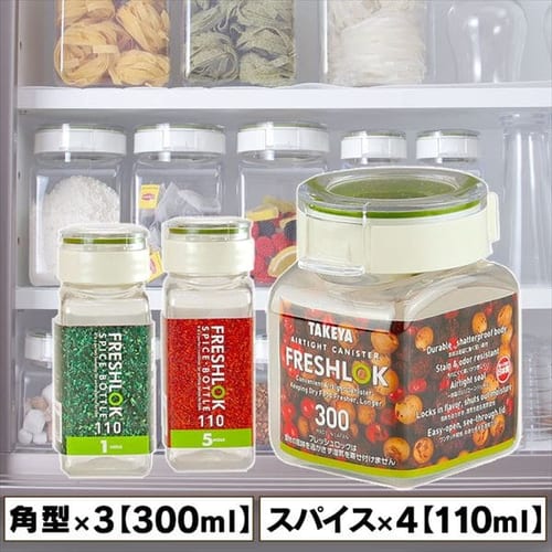 �^�P�� �t���b�V�����b�N �p�^�y300ml�~4�z�X�p�C�X�{�g���y110ml�~3�z