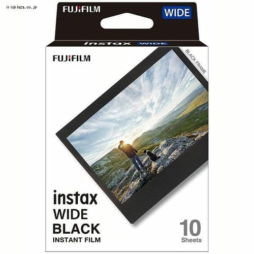 ���C�h�t�C���� INSTAX WIDE BLACK FRAME WW1 16745028 