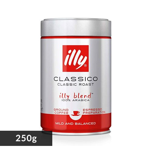 illy �C���[�u�����h�G�X�v���b�\�� �~�f�B�A�����[�X�g250g