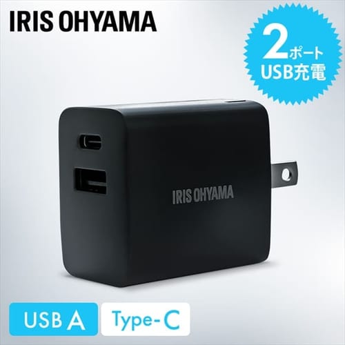 �[�d�� USB 2�|�[�g IQC-C202 �u���b�N (Type-A/ Type-C) 