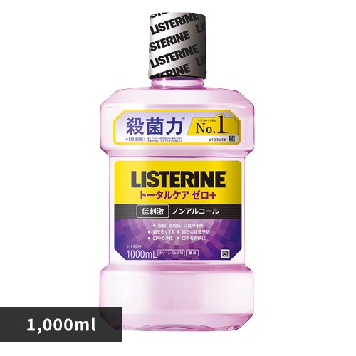Kenvue 薬用リステリン トータルケア ゼロプラス 1000ml