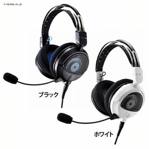 �Q�[�~���O�w�b�h�Z�b�g ATH-GDL3-BK �u���b�N