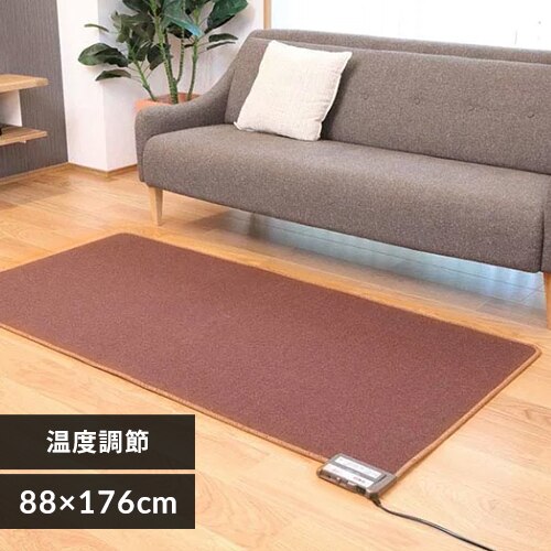 ���^�i�x�H�� ���Y���̂܂܎g����z�b�g�J�[�y�b�g 1�� WHC-105KPLBR �u���E��