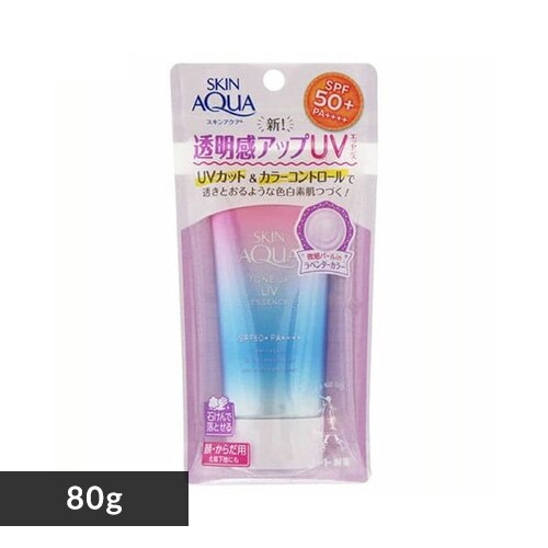 ���[�g���� �X�L���A�N�A �g�[���A�b�vUV�G�b�Z���X 80g �~���g�O���[��