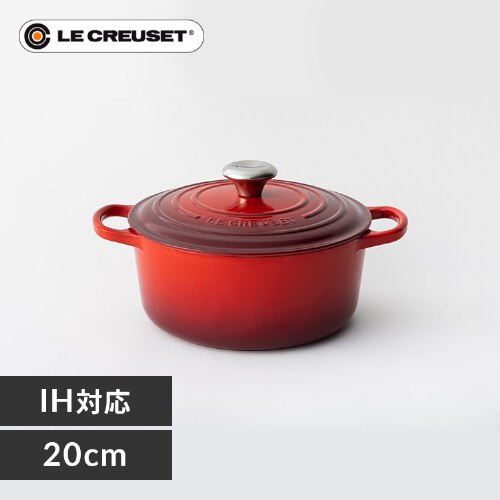 �� IH/�K�X�� 20cm 2.4L ���E�N���[�[ Casseruole �`�F���[���b�h