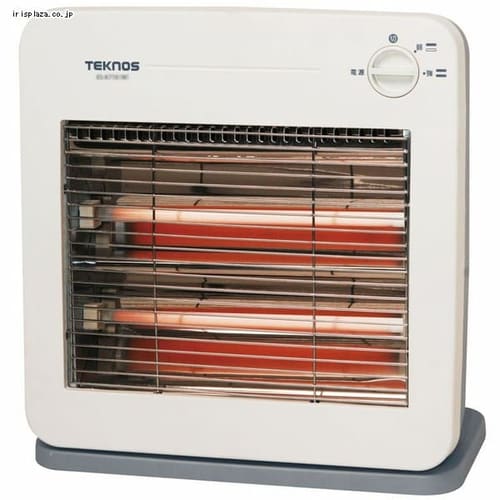 TEKNOS �d�C�X�g�[�u800W�A400W �z���C�g ES-K730(W) 